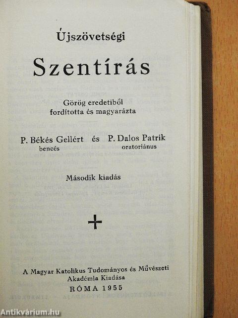 Újszövetségi Szentírás