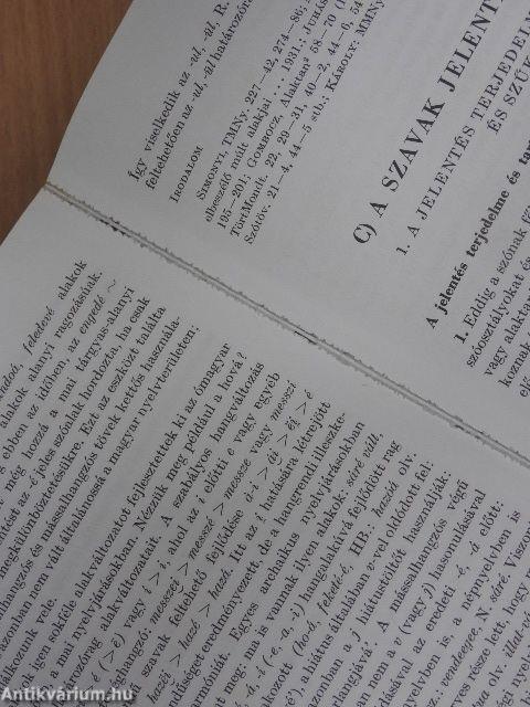 A magyar nyelv története