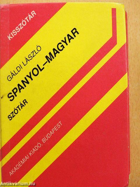 Spanyol-magyar szótár