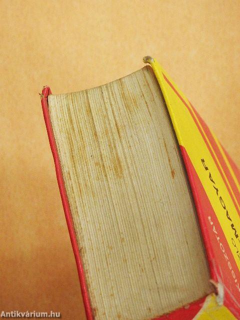 Spanyol-magyar szótár