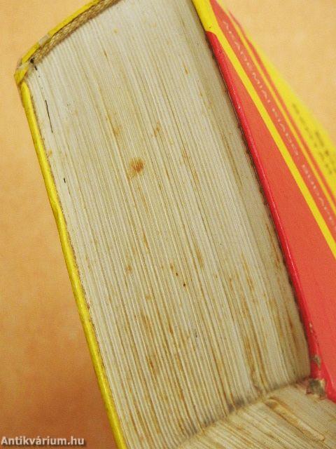 Spanyol-magyar szótár