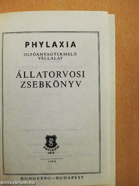 Állatorvosi zsebkönyv