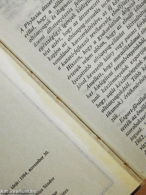 Állatorvosi zsebkönyv