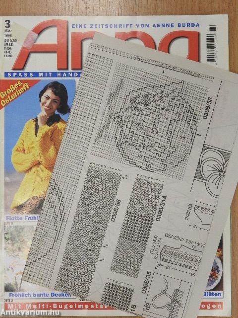 Anna Burda März 1998