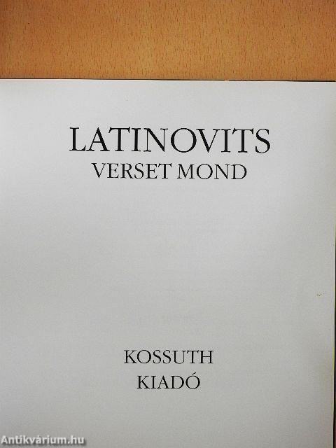Latinovits verset mond