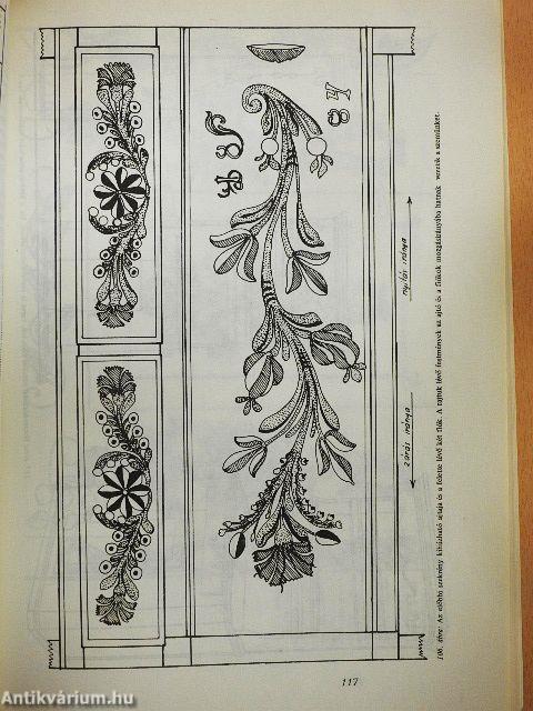 Festett bútorok a Székelyföldön