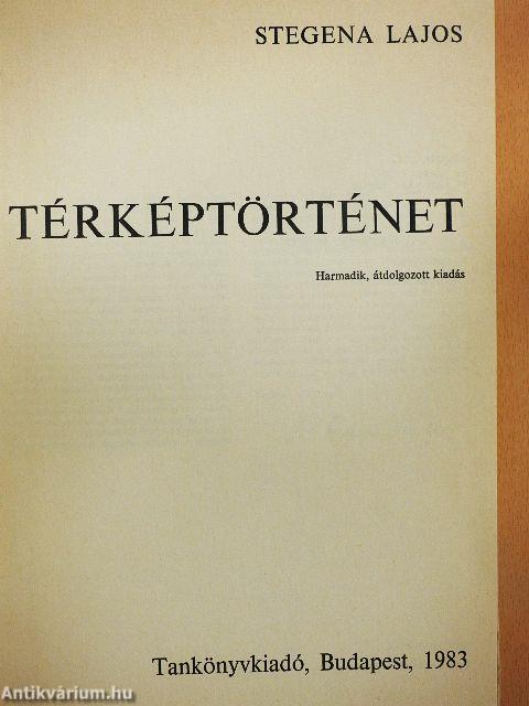 Térképtörténet