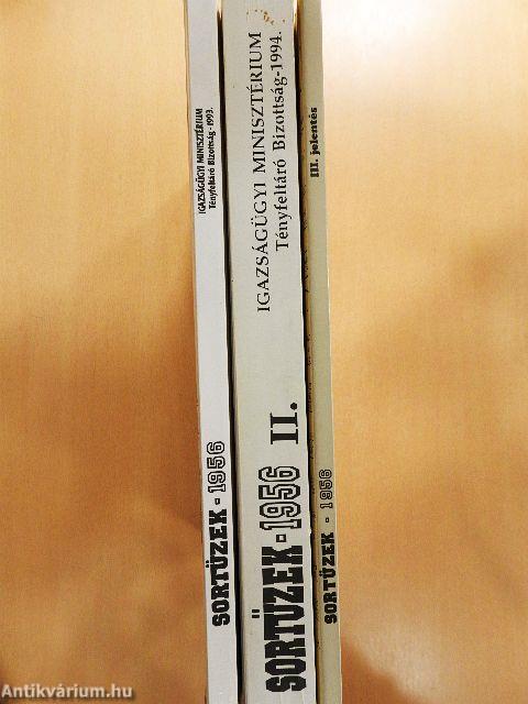 Sortüzek-1956 I-III.