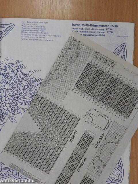 Anna Burda Juli 1999