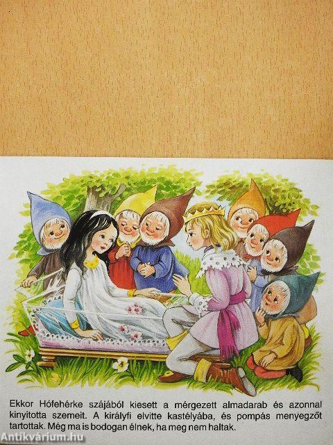 Hófehérke és a hét törpe