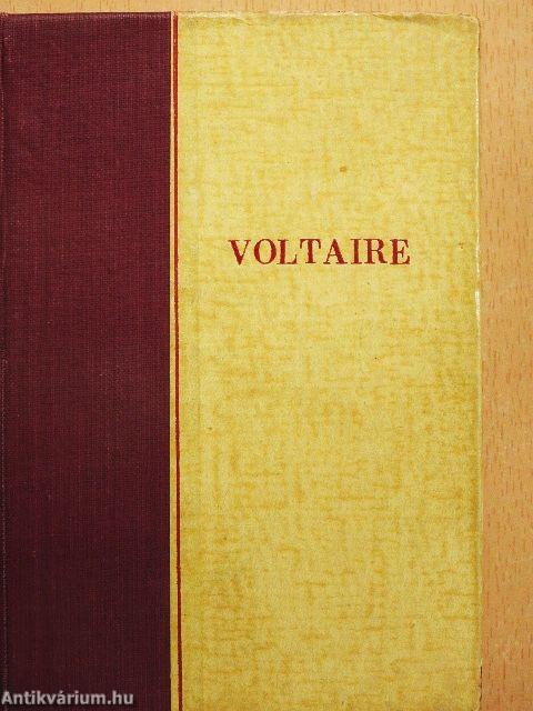 Voltaire regényei