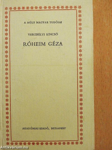 Róheim Géza
