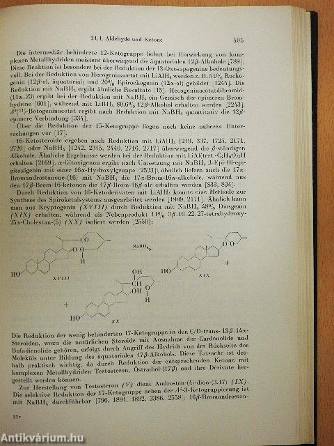 Komplexe Hydride und ihre Anwendung in der organischen Chemie