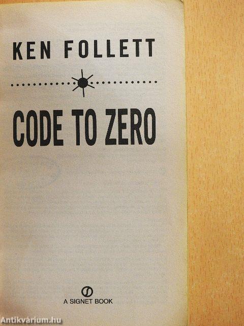 Code to Zero