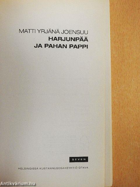 Harjunpää ja pahan pappi