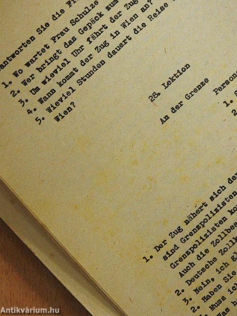 Német középfokú segédkönyv