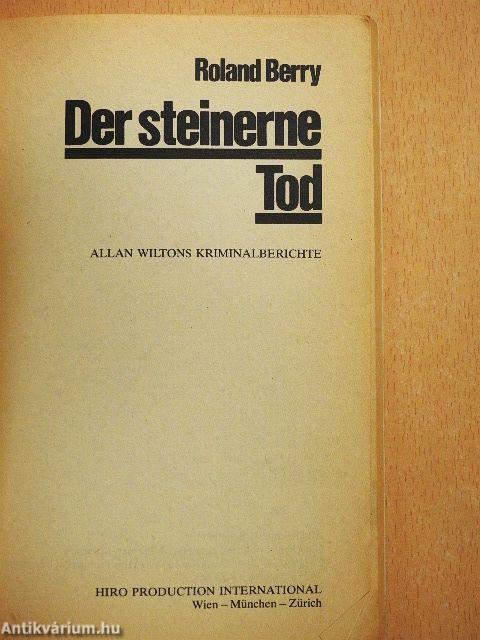 Der steinerne Tod