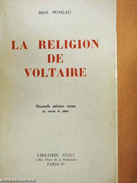 La Religion de Voltaire