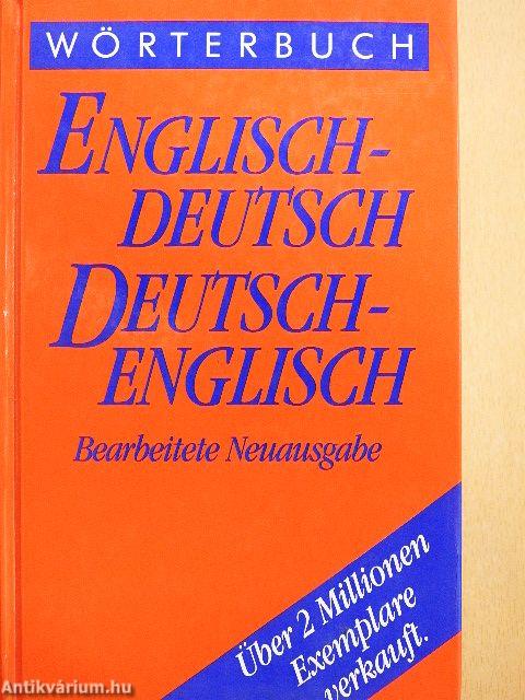 Wörterbuch Englisch-Deutsch/Deutsch-Englisch