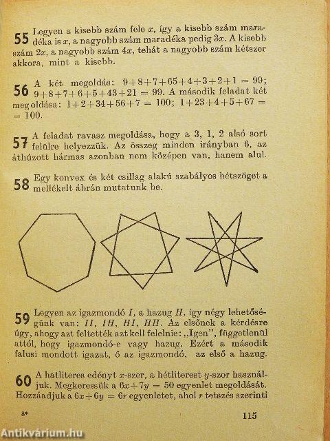 Ki mit tud matematikából?