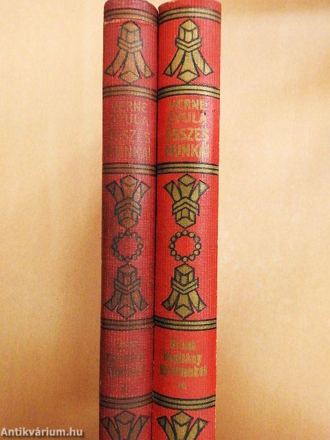 Grant kapitány gyermekei I-II.