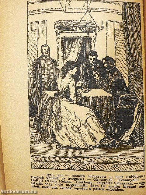 Grant kapitány gyermekei I-II.