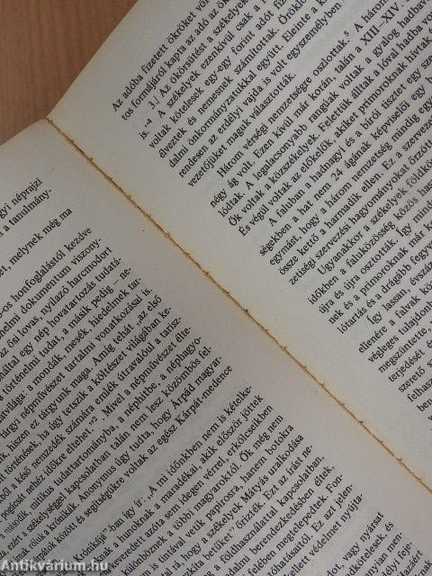 Festett bútorok a Székelyföldön