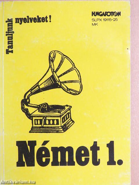 Német 1.
