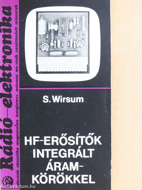 HF-erősítők integrált áramkörökkel