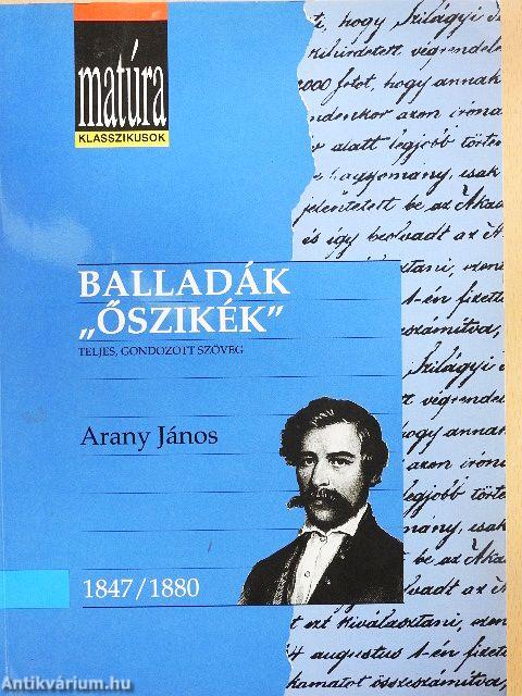 Balladák/"Őszikék"