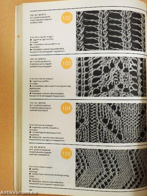 A házi kötés iskolája