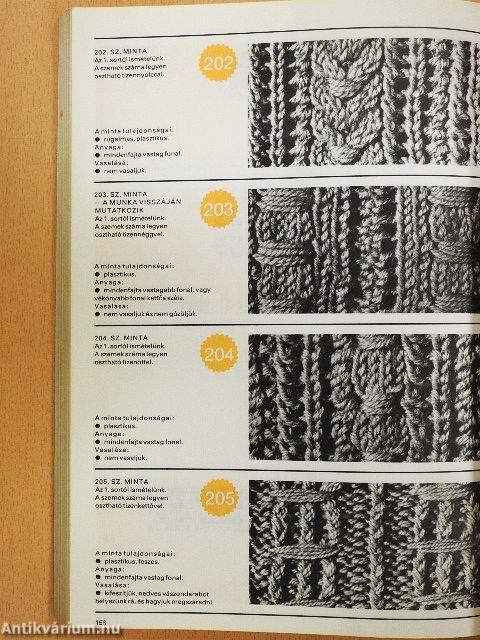 A házi kötés iskolája