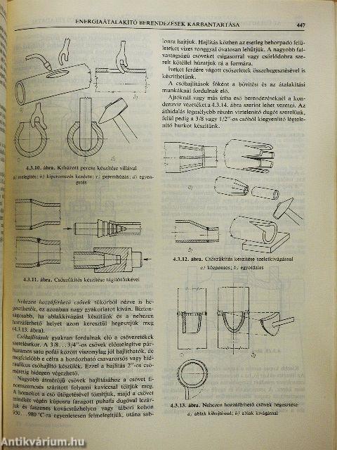 Karbantartási kézikönyv
