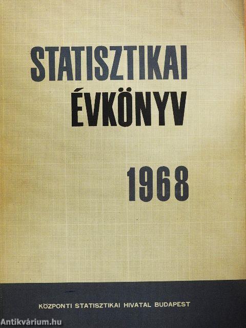 Statisztikai évkönyv 1968