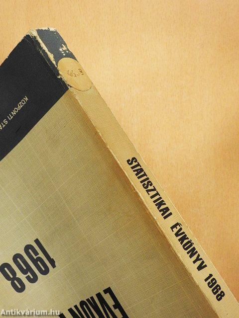 Statisztikai évkönyv 1968