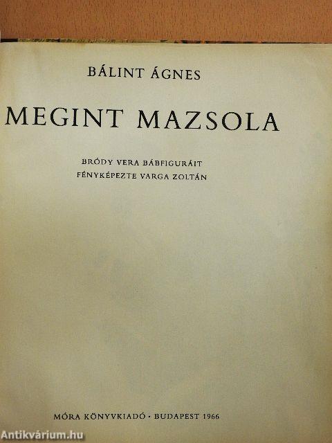 Megint Mazsola