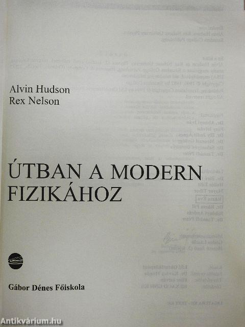 Útban a modern fizikához