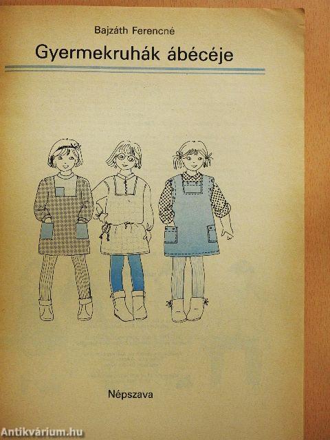 Gyermekruhák ábécéje