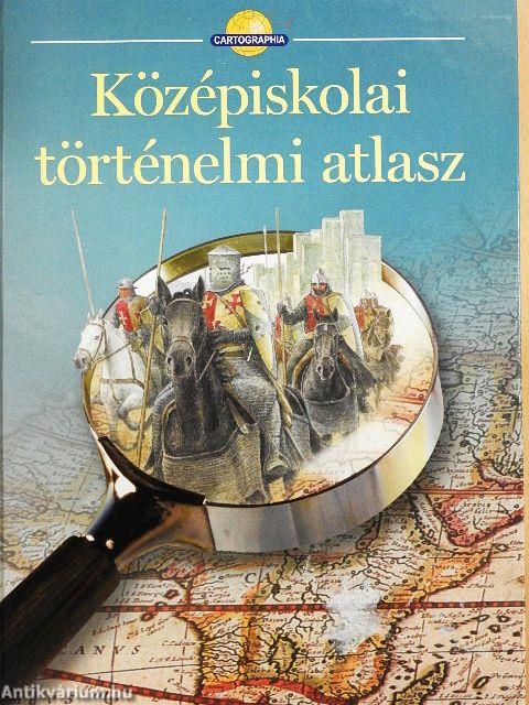 Középiskolai történelmi atlasz