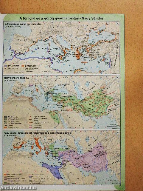 Középiskolai történelmi atlasz