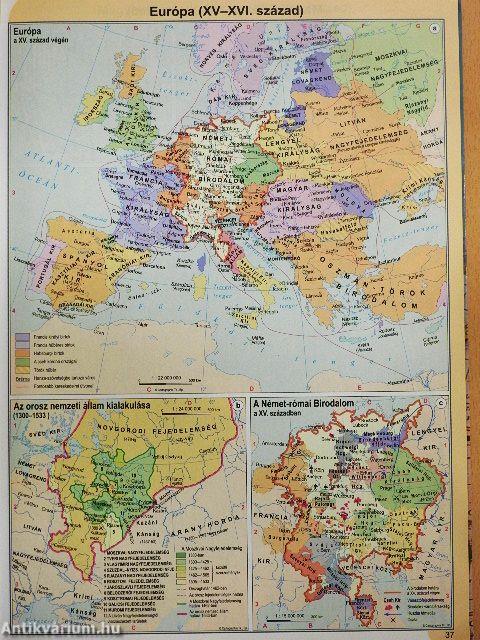 Középiskolai történelmi atlasz