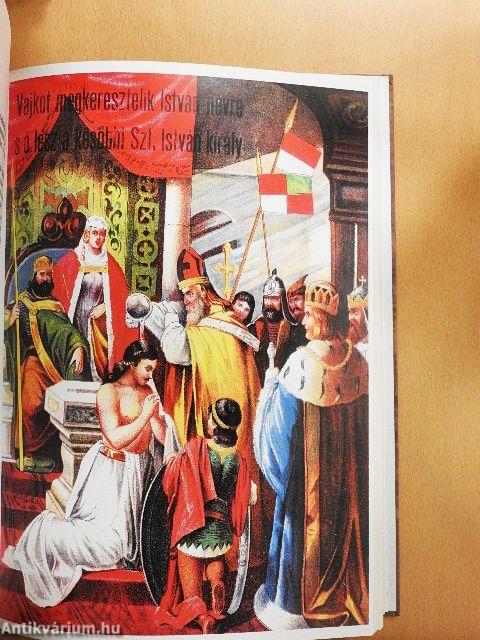 Hősregék a hunok és Árpádok korából