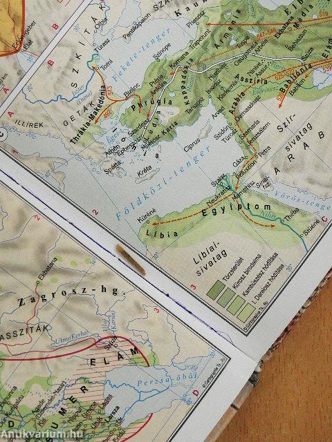 Középiskolai történelmi atlasz