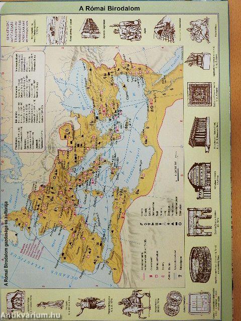 Középiskolai történelmi atlasz