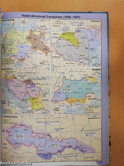 Középiskolai történelmi atlasz