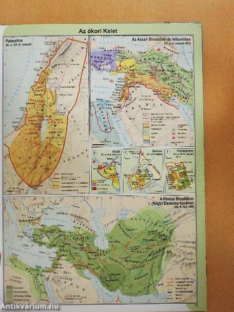 Középiskolai történelmi atlasz