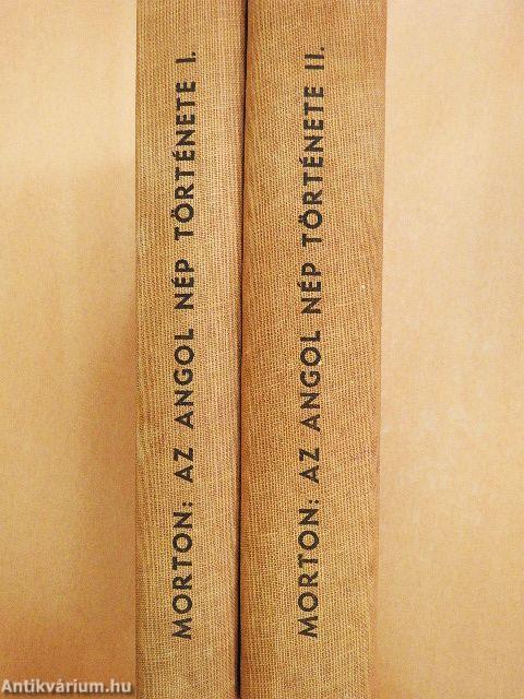 Az angol nép története I-II.