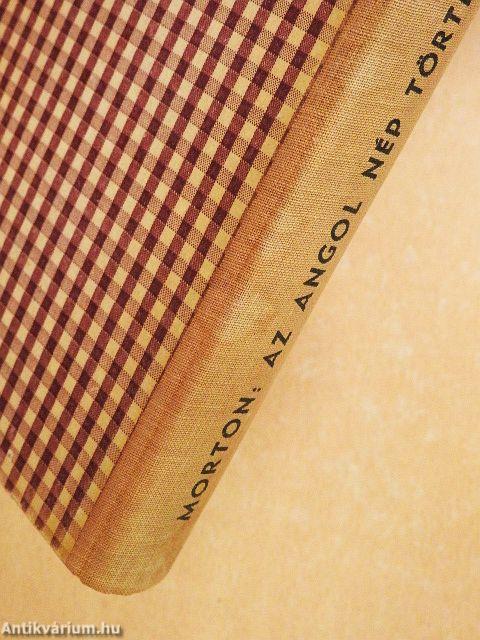 Az angol nép története I-II.