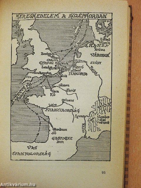 Az angol nép története I-II.