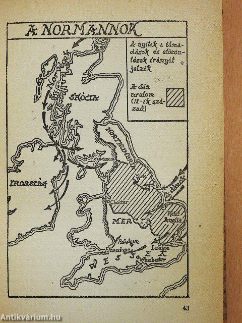 Az angol nép története I-II.